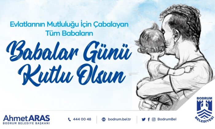 Başkan Aras’tan Babalar Günü mesajı