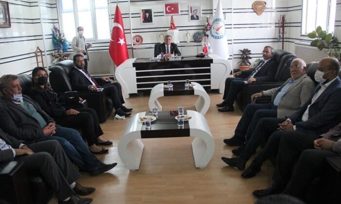 Başkan Arif Teke: ’’Yatırımları değerlendirdik’’