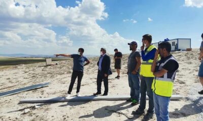 Başkan Arif Teke: ’’Zafer OSB istihdama katkı sağlayacak’’