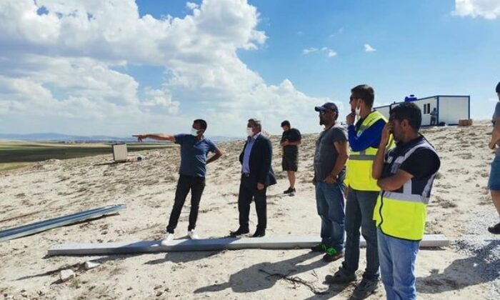 Başkan Arif Teke: ’’Zafer OSB istihdama katkı sağlayacak’’