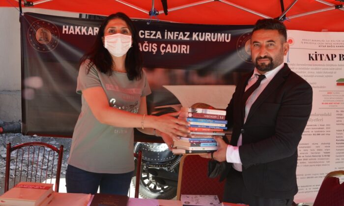 Başkan Arslan’dan mahkumlar için kitap bağışı