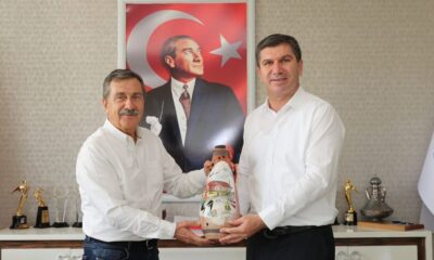 Başkan Ataç’tan Burdur Belediyesi’ne ziyaret