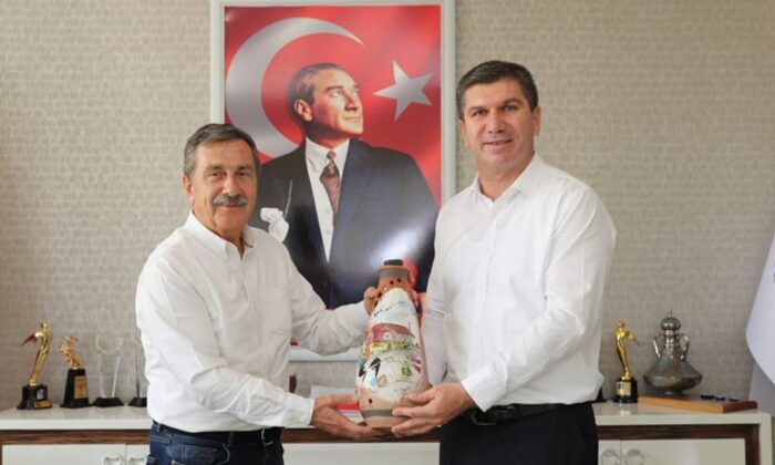 Başkan Ataç’tan Burdur Belediyesi’ne ziyaret