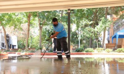 Başkan Atay, kademeli normalleşme dönemi için tedbirleri arttırdı