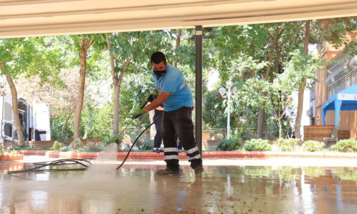 Başkan Atay, kademeli normalleşme dönemi için tedbirleri arttırdı