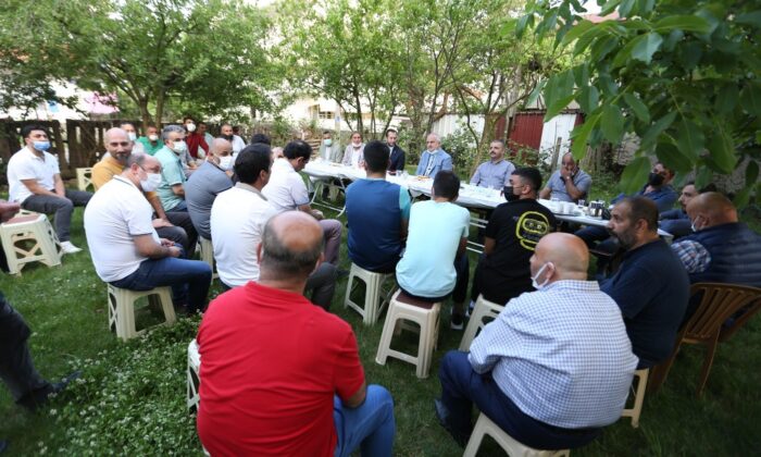 Başkan Aygün: “Milletimizin emrindeyiz”