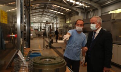 Başkan Aygün’den Çenesuyu’nda inceleme