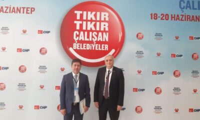 Başkan Bakkalcıoğlu Gaziantep’te düzenlenen belediye başkanları çalıştayına katıldı