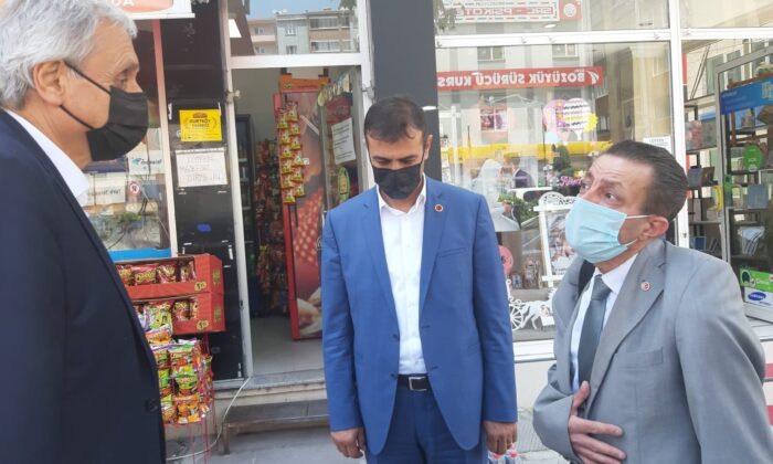 Başkan Bakkalcıoğlu vatandaşlar ile bir araya geldi