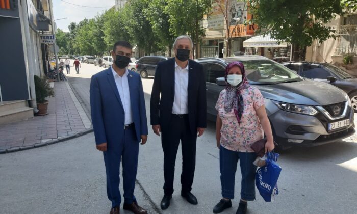 Başkan Bakkalcıoğlu, vatandaşlar ile bir araya geldi