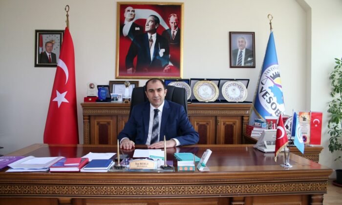 Başkan Berge ‘5 Haziran Dünya Çevre Günü’nü kutladı