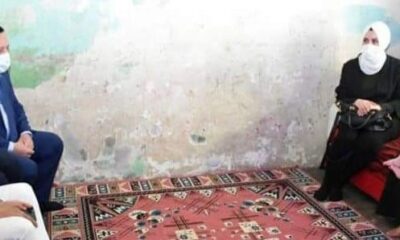 Başkan Beyoğlu talimat verdi, mağdur aileye destek sağlanacak