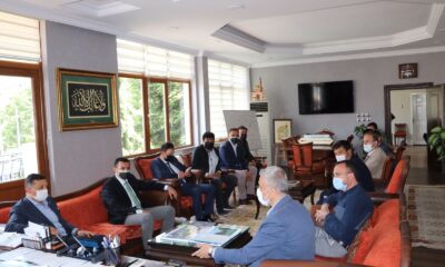 Başkan Biçer’e ziyaret