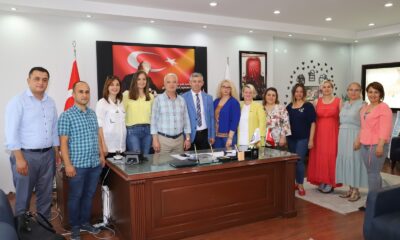 Başkan Bilgin, Manisalılar Derneğini ağırladı