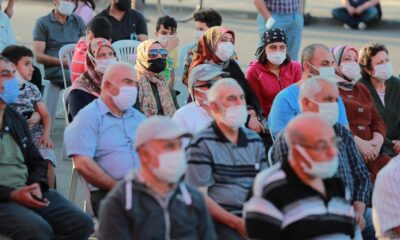 Başkan Bilgin vatandaşlarla bir araya geldi