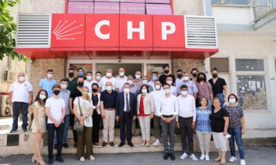 Başkan Böcek: ” Kimseye kırgın değilim”