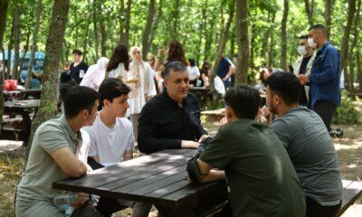 Başkan Bozkurt, öğrencilerle sınav öncesi motivasyon etkinliğinde buluştu