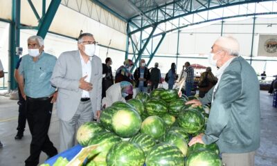 Başkan Bozkurt, pazarcıları dinledi
