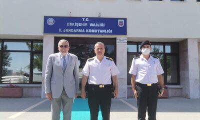 Başkan Bozkurt’tan İl Jandarma Komutanı Atasoy’a ziyaret