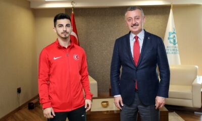 Başkan Büyükakın, “Eray ile gurur duyuyoruz”