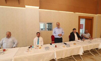 Başkan Büyükgöz esnaflarla istişarede buluştu