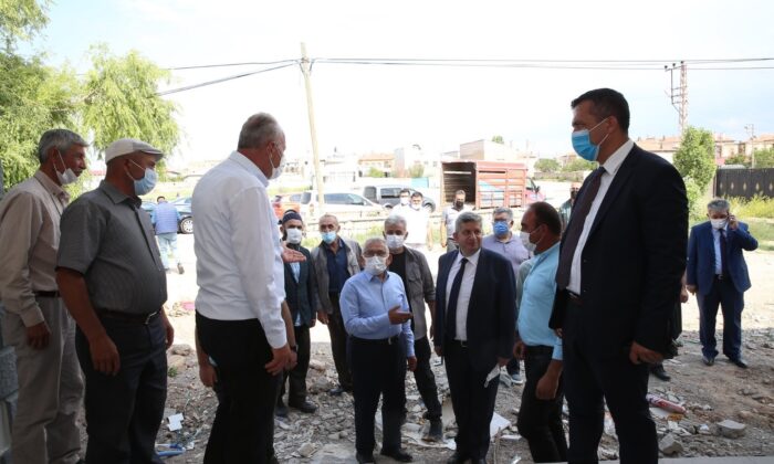 Başkan Büyükkılıç; Bünyan’a yapılan yatırımları yerinde inceledi