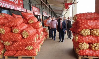 Başkan Büyükkılıç, “Esnafımızın her zaman yanındayız”