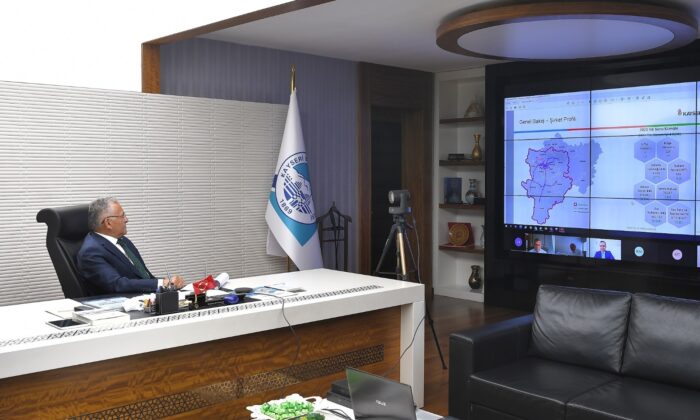 Başkan Büyükkılıç, Kayserigaz’ın Yönetim Kurulu Toplantısı’na katıldı