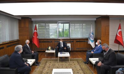 Başkan Büyükkılıç; Sağlık Bilimleri Üniversitesi Rektörü Erdöl’ü ağırladı