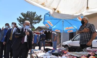 Başkan Büyükkılıç, Yemliha, Ebçi ve Mahzemin’de vatandaşlarla buluştu