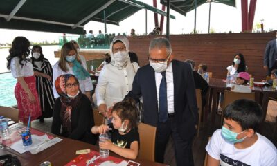 Başkan Büyükkılıç’ı duygulandıran etkinlik