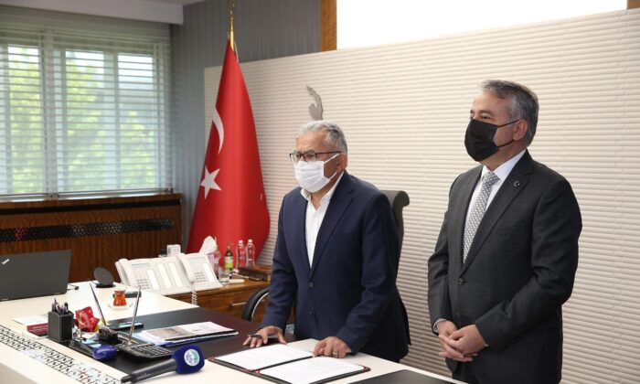 Başkan Büyükkılıç’ın mera hassasiyeti