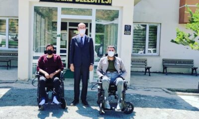 Başkan Büyüksu’dan engelli bireylere destek