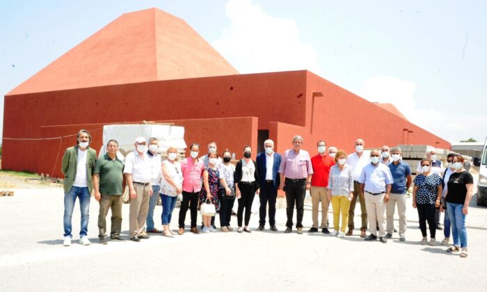 Başkan Çalkaya: “Aşureyi yeni cemevinde yiyeceğiz”