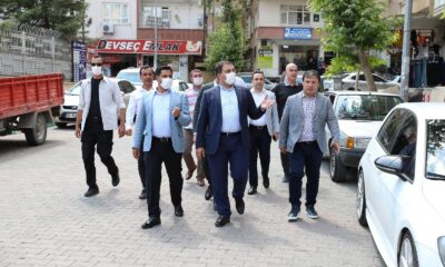 Başkan Canpolat yerinde çözümler için sahada