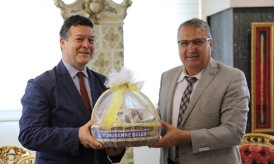 Başkan Çerçi BM Mülteciler Yüksek Komiserliği Türkiye Temsilcisini ağırladı