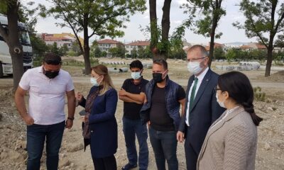 Başkan Ceyhun: “Kütahya Millet Bahçesi 400 günde tamamlanacak”