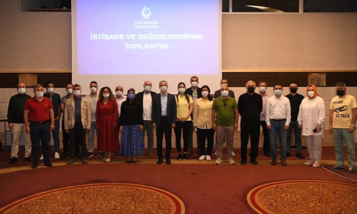 Başkan Çiftçi, birimlerle 2 yılı değerlendirdi