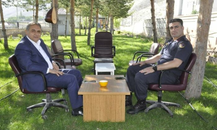 Başkan Çiftçi’den Jandarmaya 182. yıl ziyareti