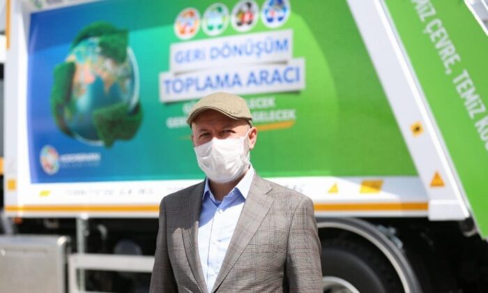 Başkan Çolakbayrakdar: “Geri dönüşümle geleceği ve doğayı koruyoruz”
