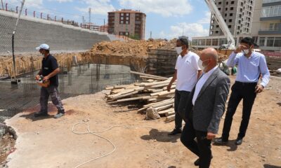 Başkan Çolakbayrakdar: “Kentsel yenilemeyle Erkilet Bulvarı ve Yeşil Mahalle’ye yeni çehre”