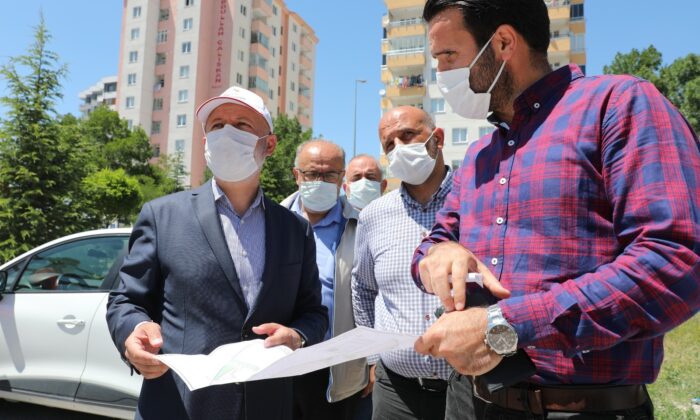 Başkan Çolakbayrakdar: “Yenilenen mahallelerle, Kocasinan’ı güzelleştiriyoruz”