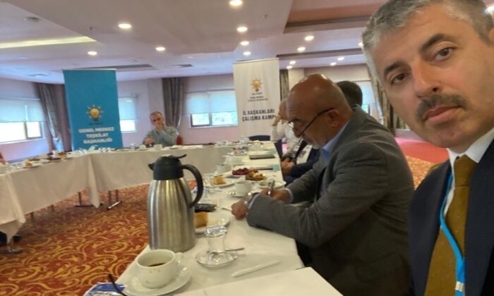 Başkan Çopuroğlu İl Başkanları Kamp Programına katıldı