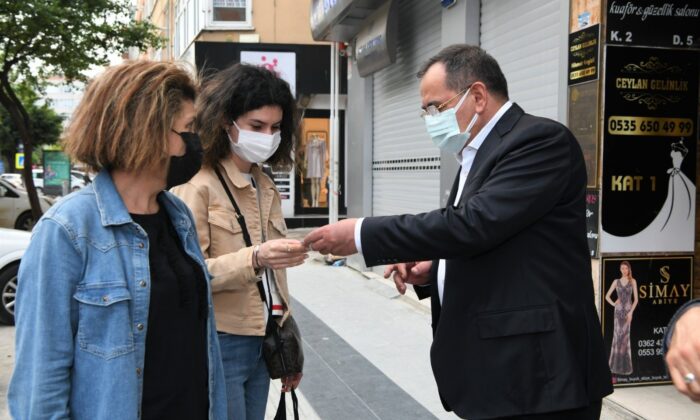 Başkan Demir: “Hedefimiz daha yeşil Samsun”