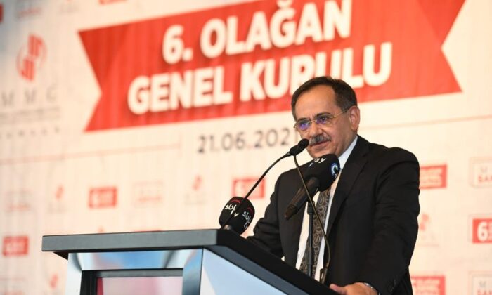 Başkan Demir: “Her yıl ortalama bir ilçe nüfusa ekleniyor”