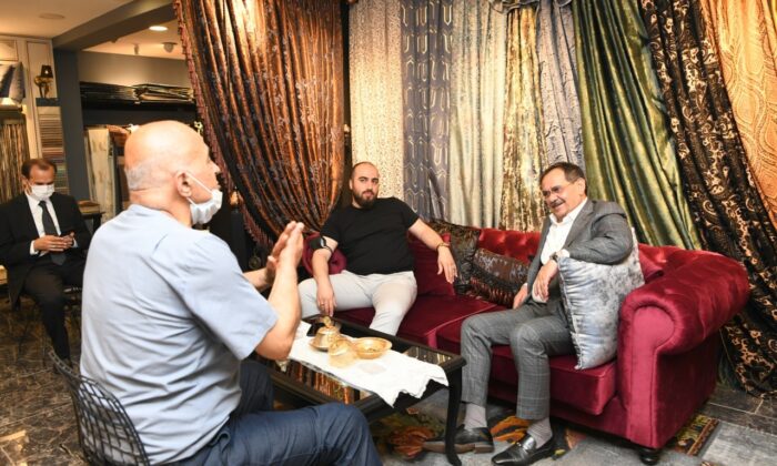 Başkan Demir: “Özlediğimiz güzel günleri birlikte yaşayacağız”