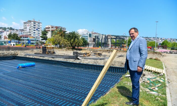 Başkan Demir: “Samsun’u 2023’e hazırlıyoruz”