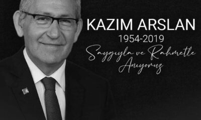 Başkan Doğan, Kazım Arslan’ı unutmadı
