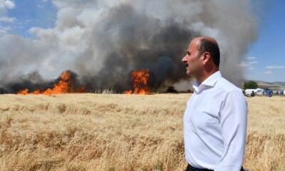 Başkan Doğru, ekin yangınlarına karşı çiftçileri uyardı