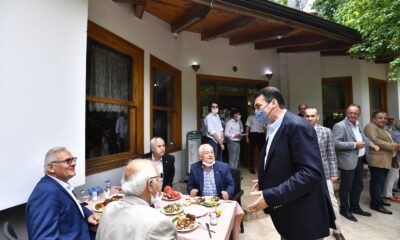 Başkan Dündar muhtarlar ile buluştu